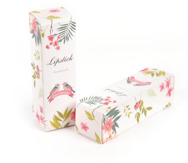 Lipstick Gift Box - Patterned Designs - Click Image to Close